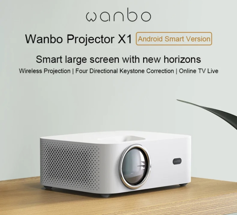 Az androidos Wanbo X1 rendelhető jó áron a Gshopperről 2