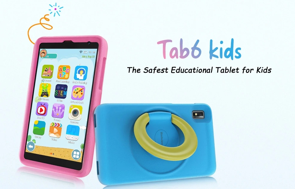 Gyerekeknek szánt kiadást kapott a Blackview Tab 6 tablet 1