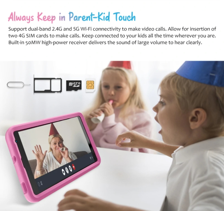 Gyerekeknek szánt kiadást kapott a Blackview Tab 6 tablet 3