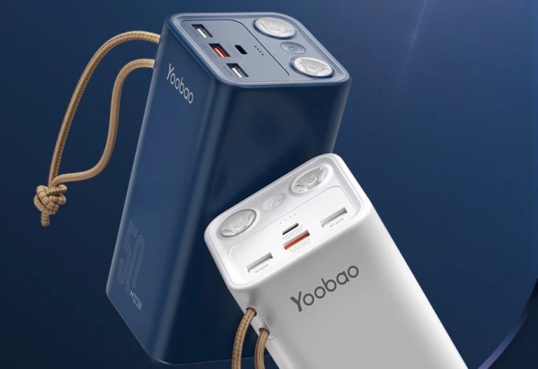 Kilóra is olcsó a téglaméretű Yoobao power bank