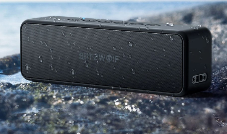 Akciós áron rendelhető a BlitzWolf WA4 Bluetooth hangszóró
