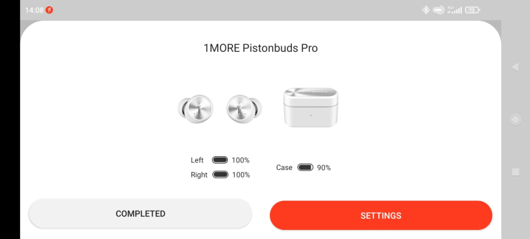 1MORE PistonBuds Pro ANC-s fülhallgató teszt 27
