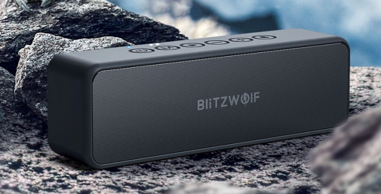 BlitzWolf BW-WA4 Bluetooth hangszóró teszt