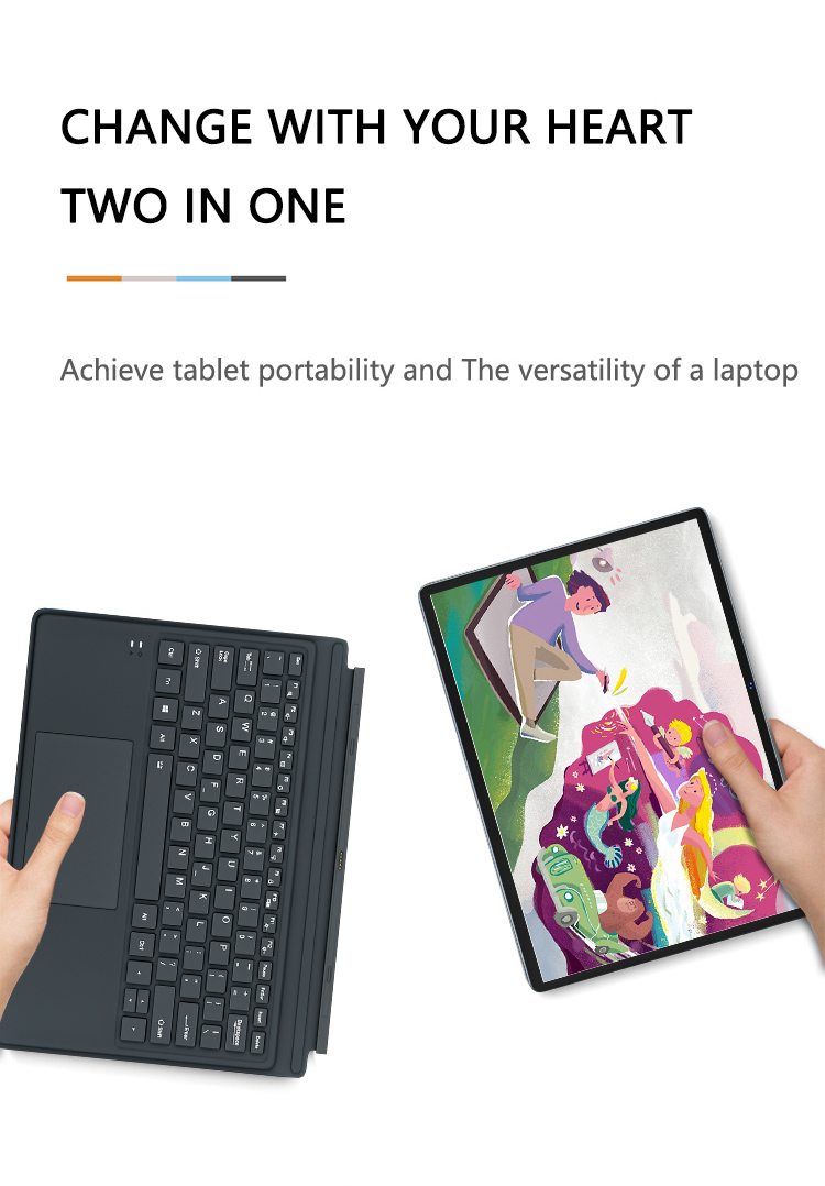 Kuu Lebook Pro, a brutál erős 2 in 1 laptop 12
