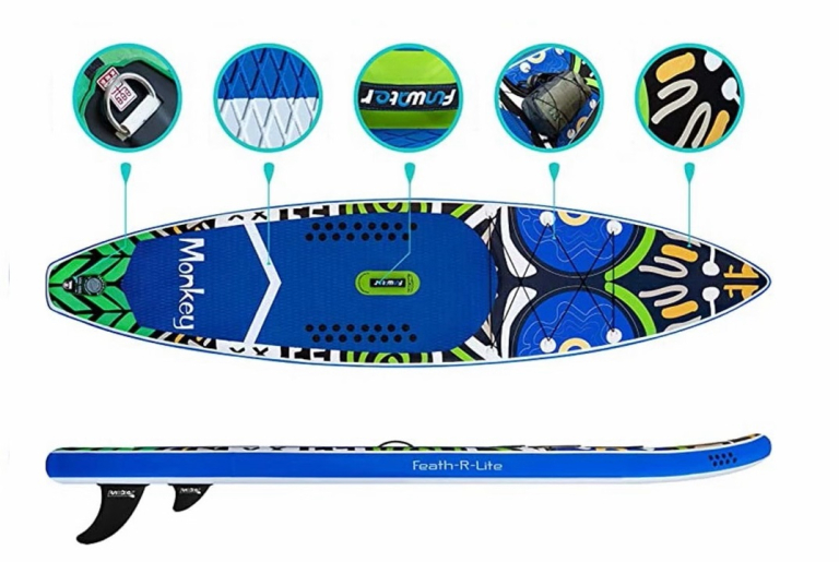 A Funwater nagyméretű SUP-ja klassz áron lehet a tiétek