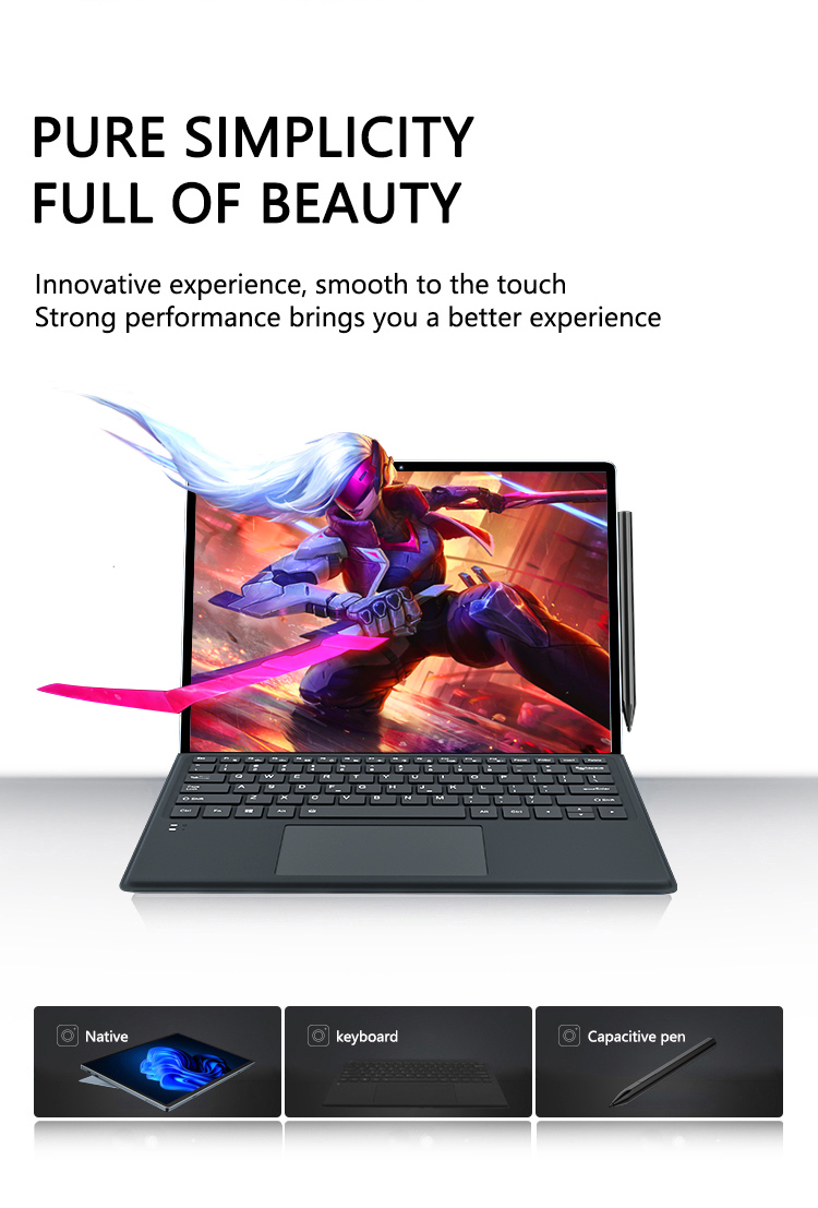 Kuu Lebook Pro, a brutál erős 2 in 1 laptop 9