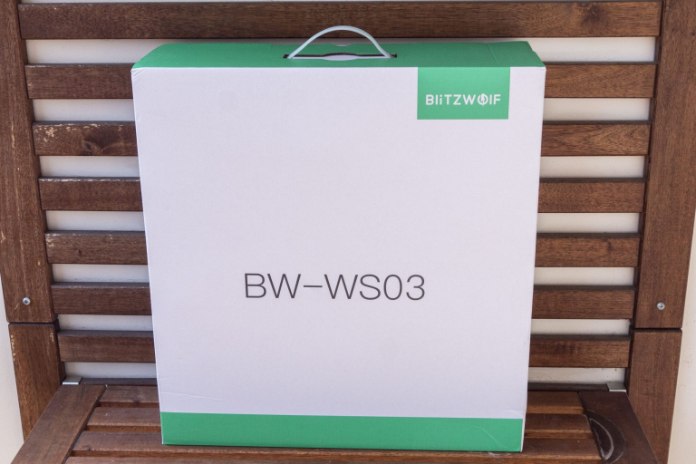 BlitzWolf BW-WS03 időjárás állomás teszt 2