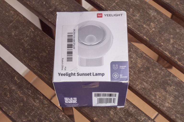 Yeelight Sunset Lamp lámpa teszt 2