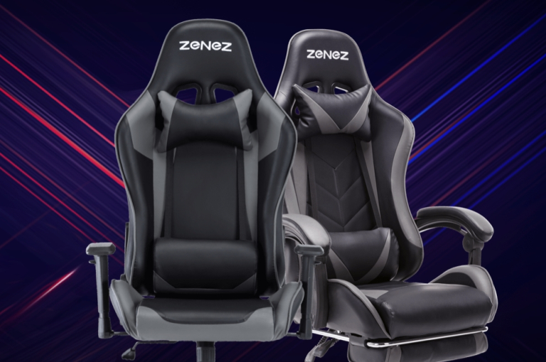Extrán olcsó Zenez gamer széket lehet rendelni Gshopperről