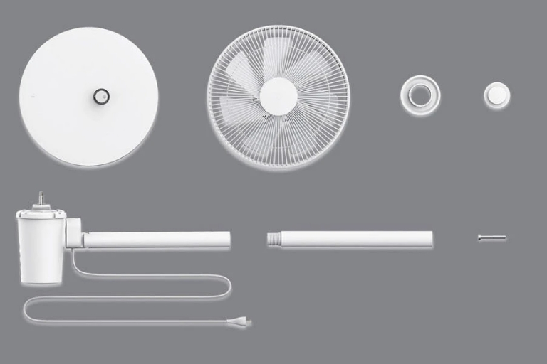 Okos Xiaomi ventilátorral készülhetünk a nyárra 9