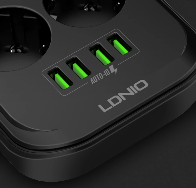 Négy USB-s konnektor elosztó az LDNIO-tól: 7100 Ft 5