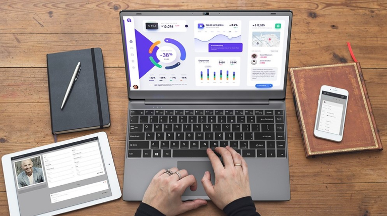 Kuponos akcióban a Bmax X14 Pro laptop