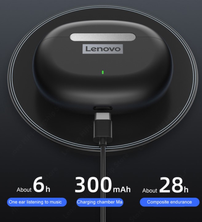 A Lenovo zajszűrős TWS fülese most csak 12 000 forint 4