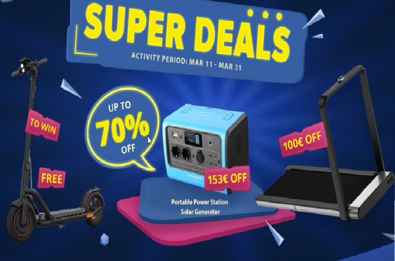 Super deals a Geekmaxin, akár 70% kedvezmény