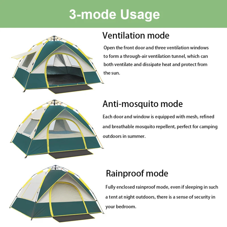 Újra lehet olcsó sátrat kapni a Banggodon 7
