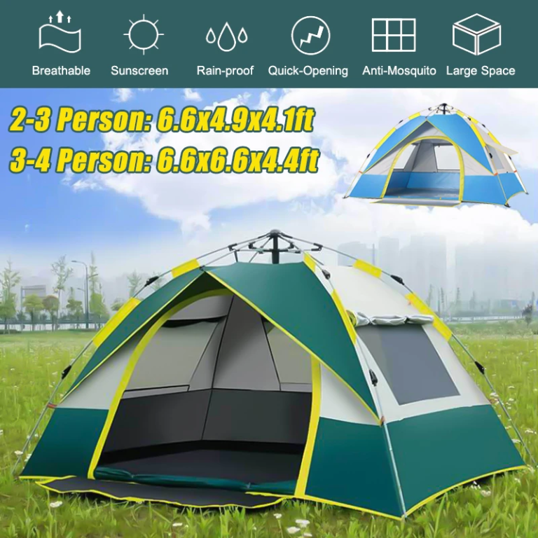 Újra lehet olcsó sátrat kapni a Banggodon 3