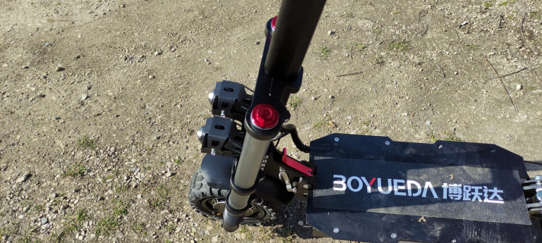 Boyueda S3 dual drive roller teszt 54