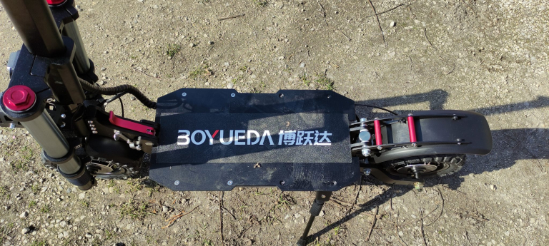 Boyueda S3 dual drive roller teszt 55
