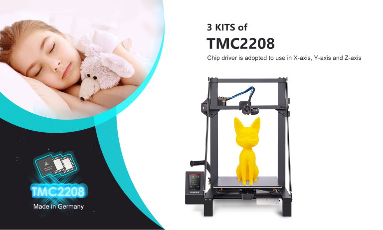 Kedvező árú 3D nyomtatót tudunk rendelni a Longertől 11