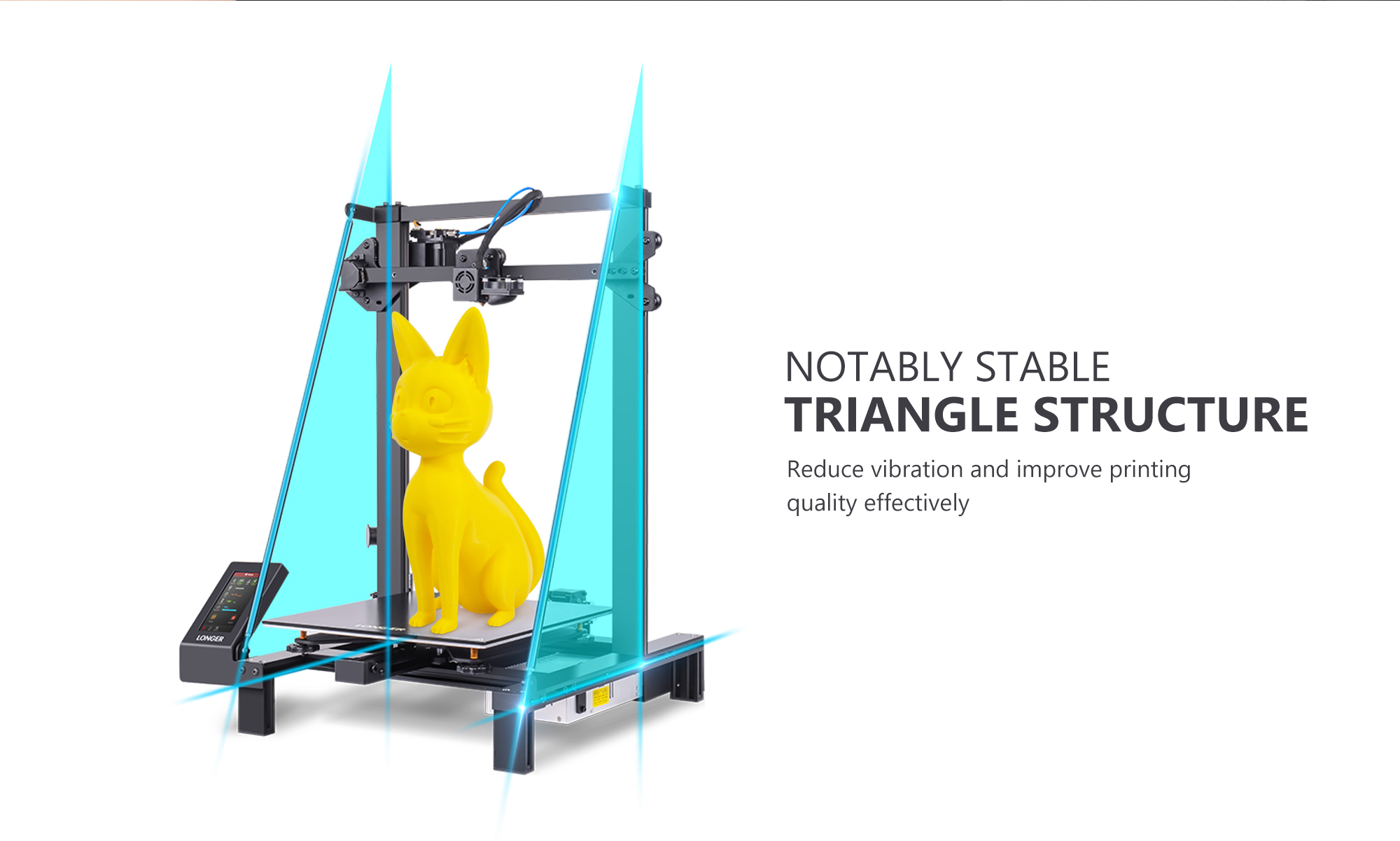 Kedvező árú 3D nyomtatót tudunk rendelni a Longertől