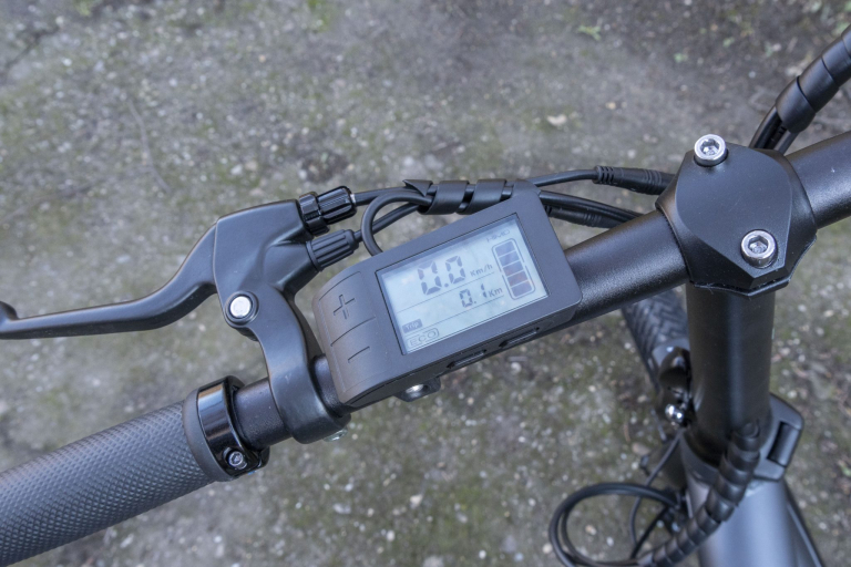 Himo Z20 elektromos kerékpár teszt 13