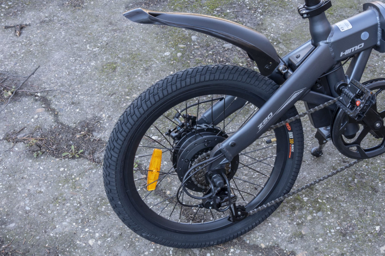 Himo Z20 elektromos kerékpár teszt 10