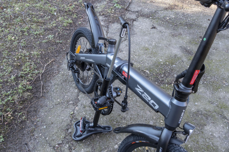 Himo Z20 elektromos kerékpár teszt 3