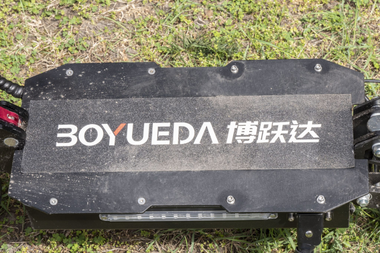 Boyueda S3 dual drive roller teszt 18