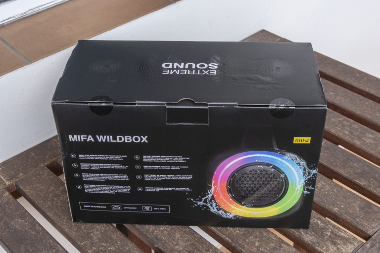 Mifa Wildbox boombox teszt 3