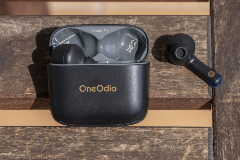 OneOdio F1 és F2 TWS fülhallgatók tesztje 17