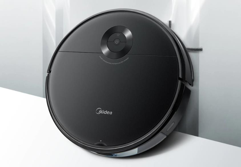 Ilyen a belépőszintű Midea robotporszívó