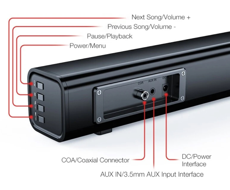 A Bluetooth-os Lenovo soundbar kedvező áron rendelhető 6
