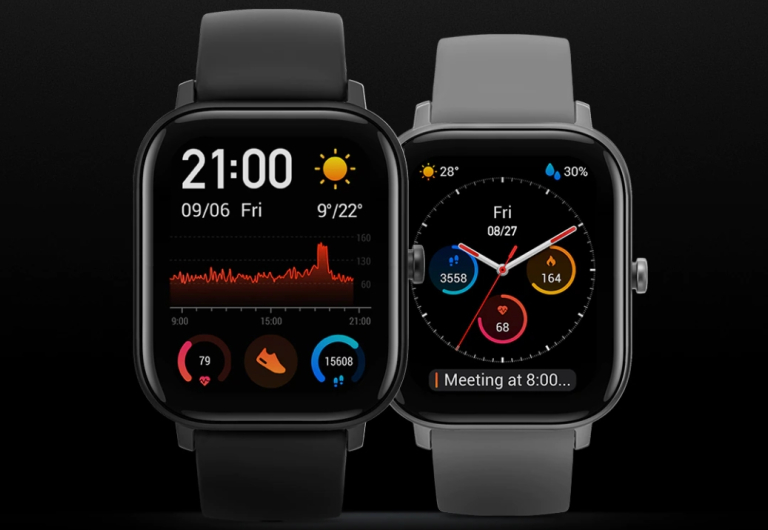 Féláron megvásárolhatjuk az Amazfit GTS okosórát