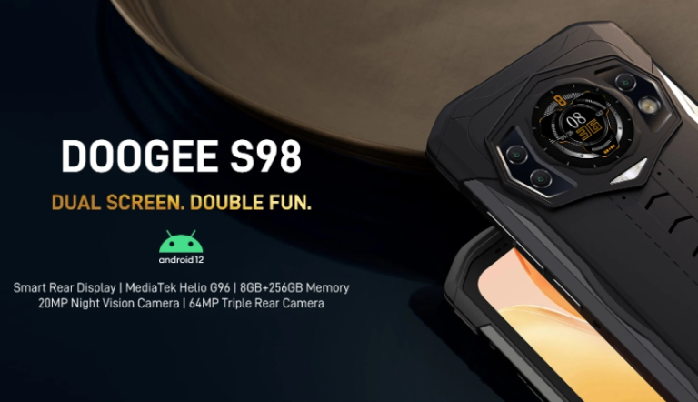 Olyan hardvert hoz a Doogee S98, hogy csak nézünk 3