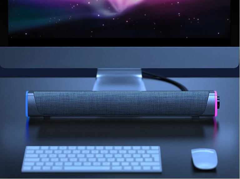 3D hangzású PC-s hangprojektor, ami Bluetooth hangszóró is