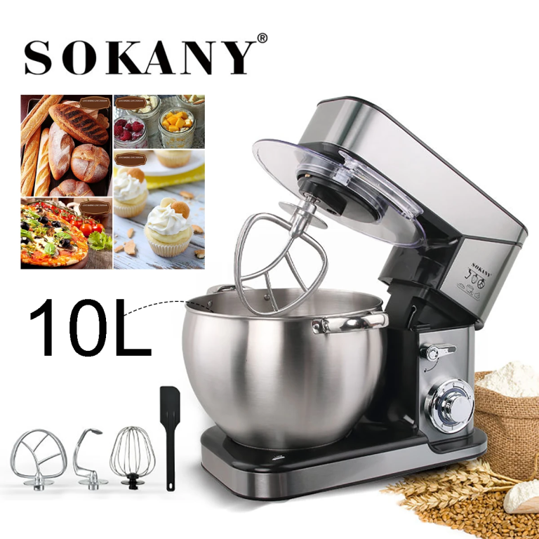 A Sokany sokoldalú konyhai mixere szuper áron rendelhető 11