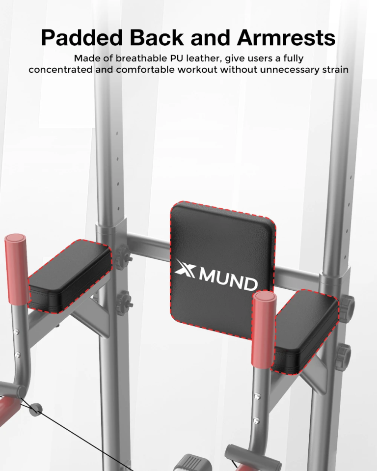Az Xmund multifunkciós húzódzkodója remek áron rendelhető 4