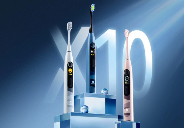 Oclean X10 elektromos fogkefe teszt
