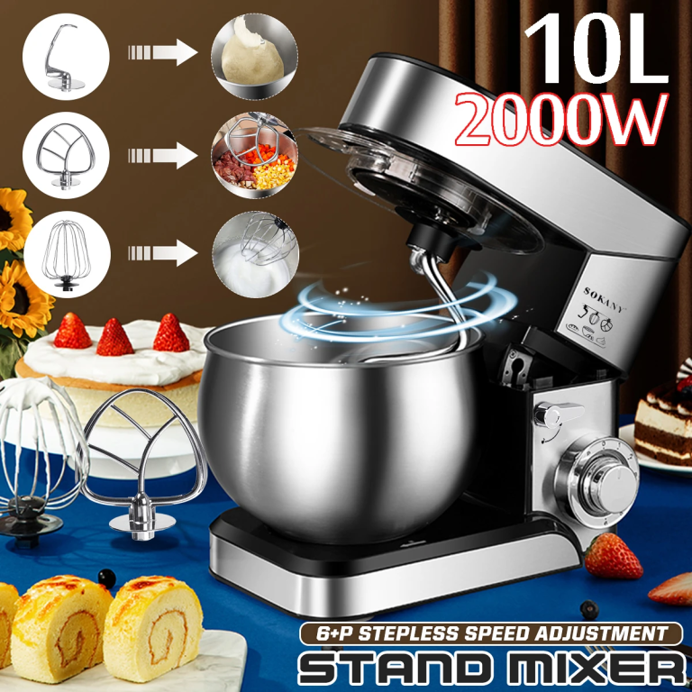 A Sokany sokoldalú konyhai mixere szuper áron rendelhető 12