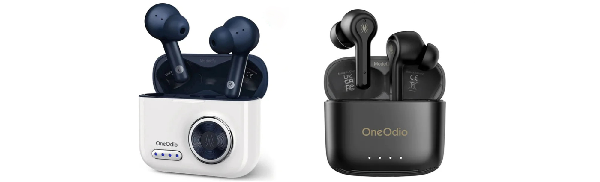 OneOdio F1 és F2 TWS fülhallgatók tesztje 2