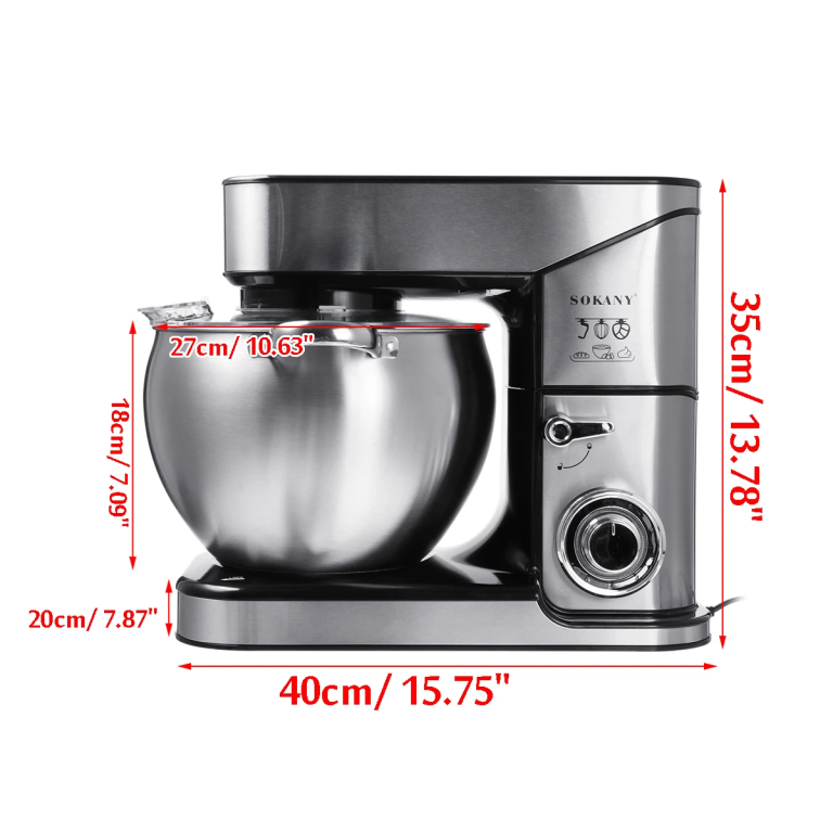 A Sokany sokoldalú konyhai mixere szuper áron rendelhető 13