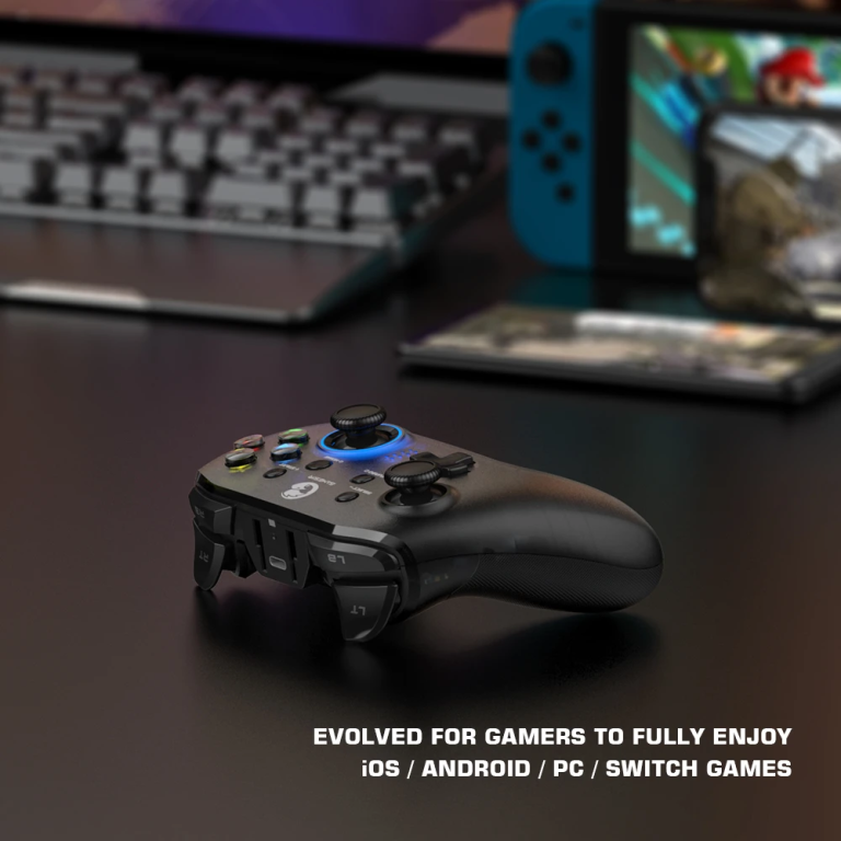 A Gamesir univerzális kontrollere nagyon jó áron kapható 6
