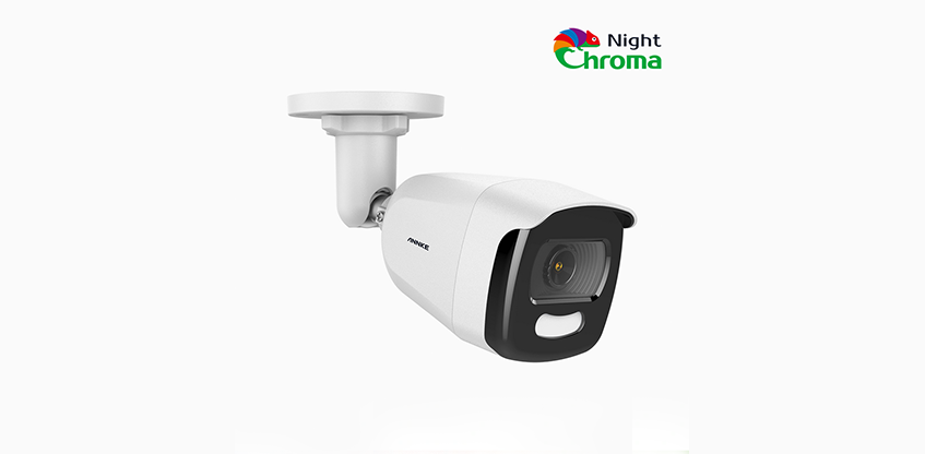 Annke NightChroma NCA500 otthoni kamerarendszer teszt 1