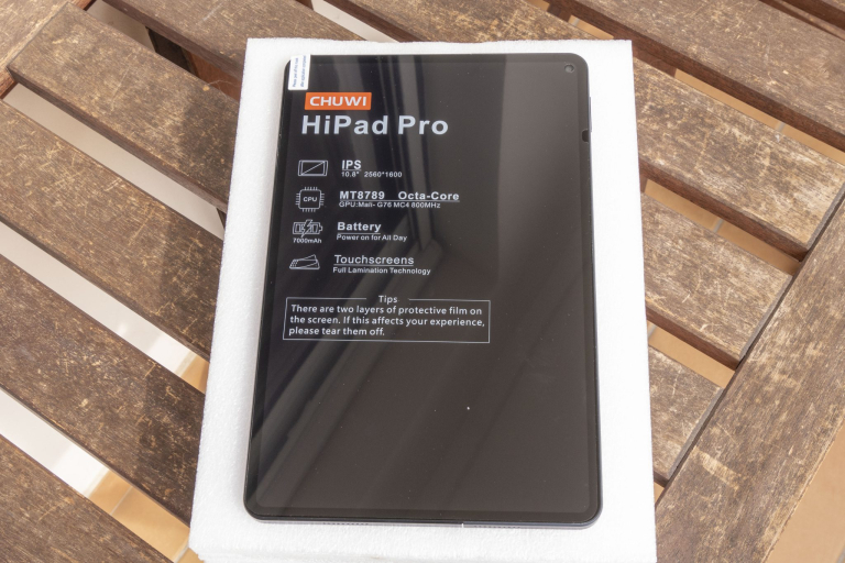 Chuwi HiPad Pro tablet teszt 6