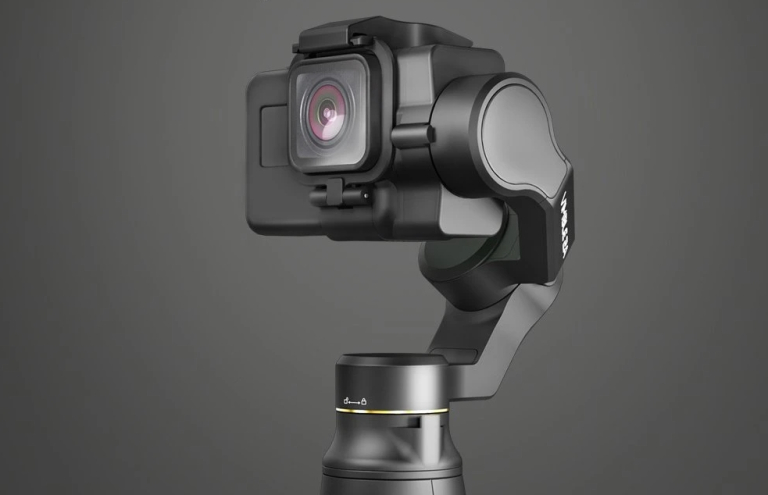 GoPro mellé ajánlott egy Feiyutech Vimble 2A gimbal