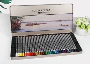 Ingyen színezőt is adnak az olcsó Qili ceruzakészlethez