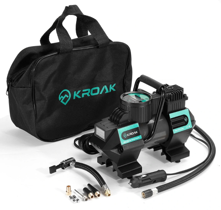 7200 forintért vihető a Kroak szivargyújtós kompresszora 2