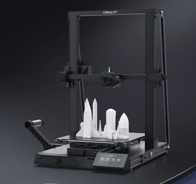 A Creality CR-10 3D nyomtató nyomott áron vihető a Cafagón 2
