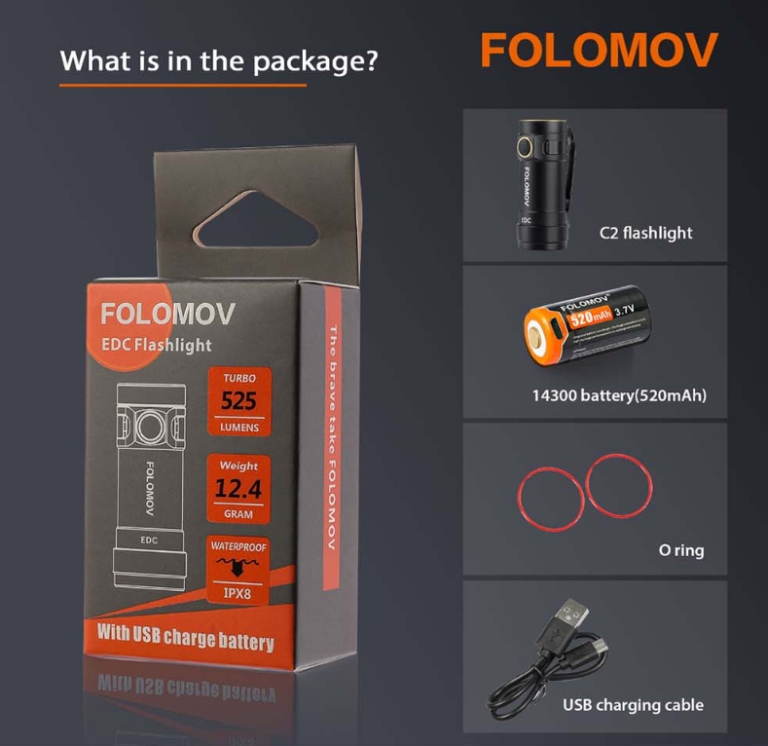 Ultra kompakt zseblámpa a Folomovtól mindössze 6800 Ft-ért 10