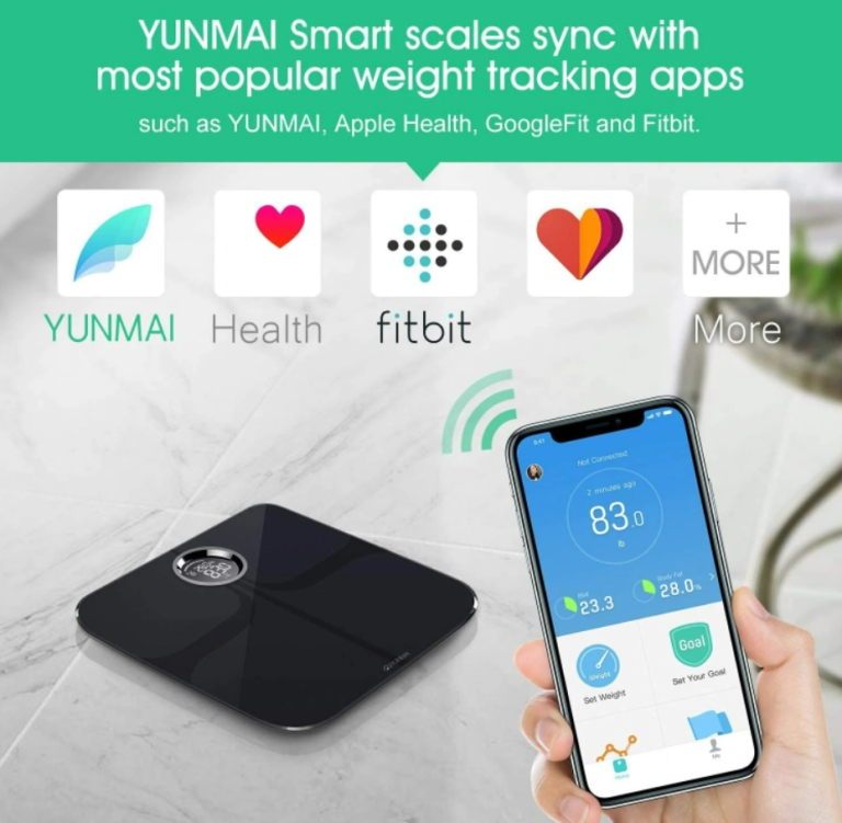 A Yunmai Premium okosmérleggel könnyebb a fogyás 3